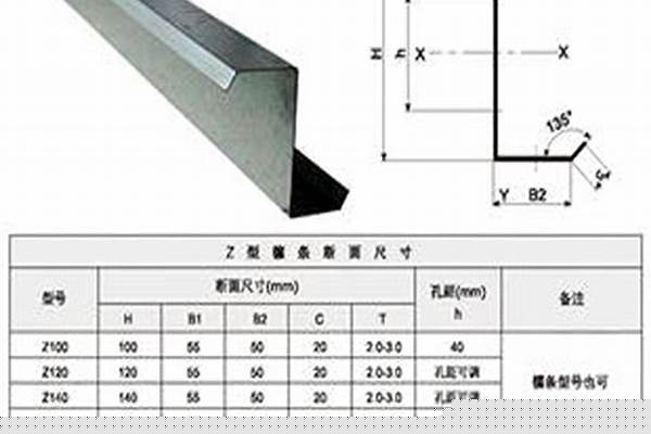 z型钢标准_Z型钢标准尺寸