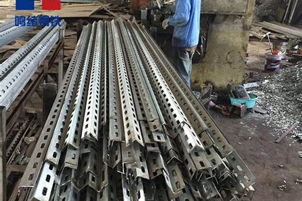 角钢开孔_角钢开孔用什么工具
